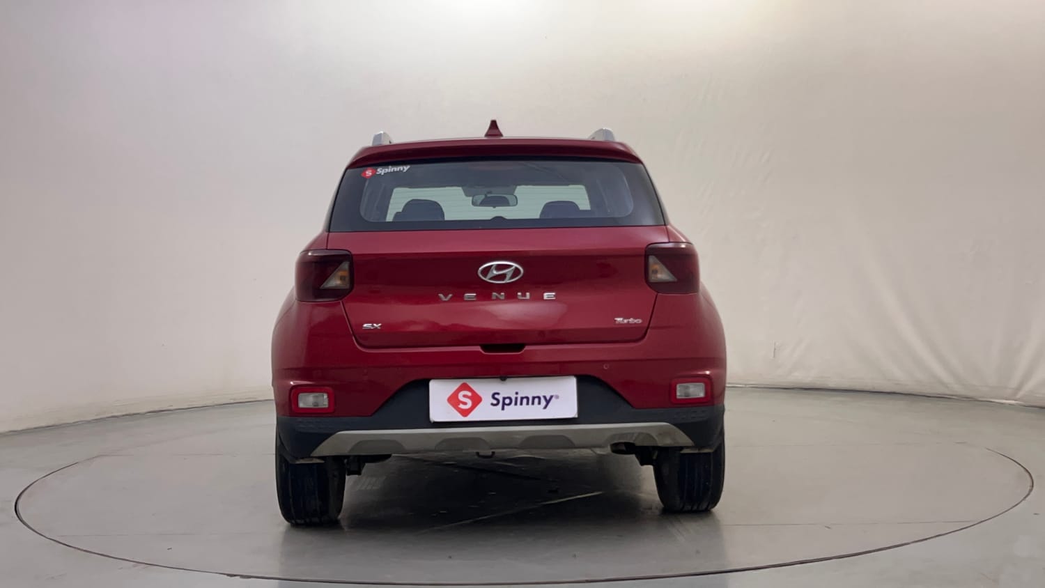 Used 2019 hyundai Venue SX 1.0 Turbo Petrol Petrol Manual exterior BACK VIEW