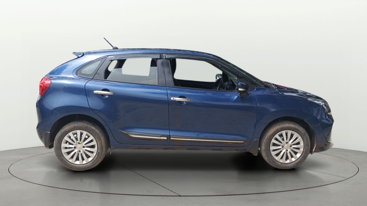 Used 2019 Maruti Suzuki Baleno Delta Petrol Manual exterior RIGHT SIDE VIEW