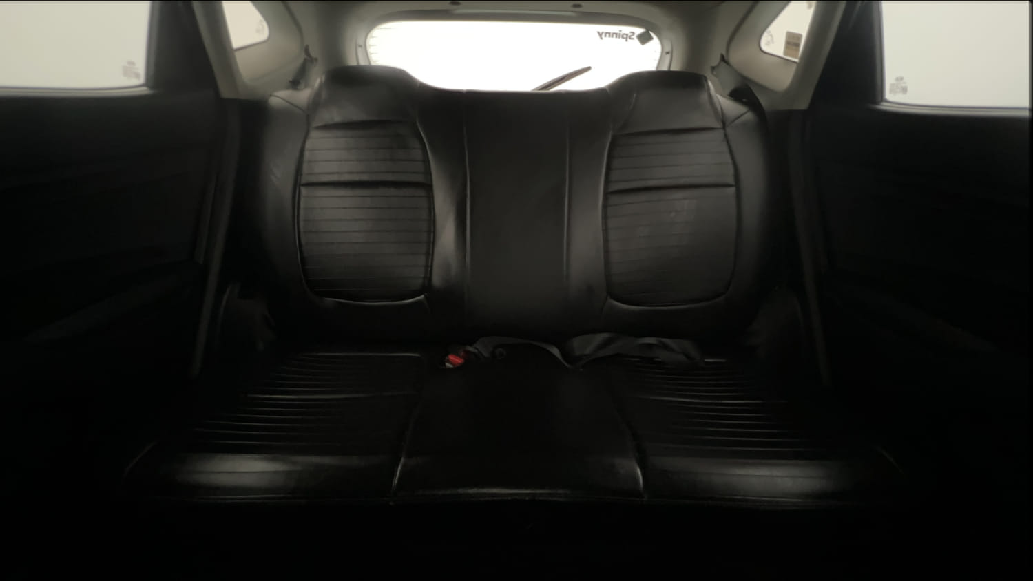 Used 2020 Kia Seltos HTK Plus 1.5 Petrol Manual interior REAR SEAT CONDITION VIEW