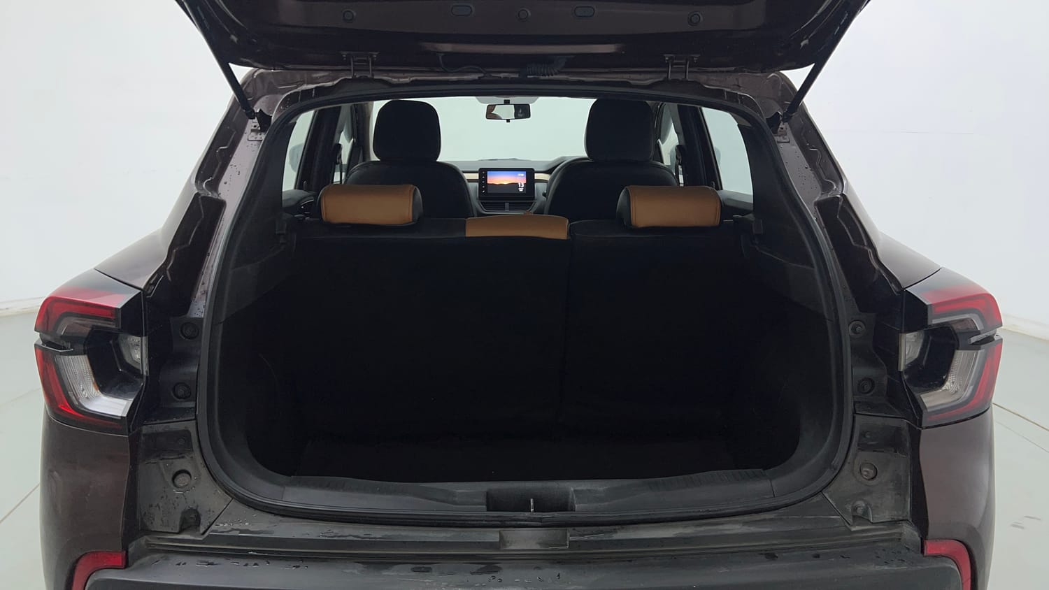 Used 2021 Renault Kiger RXT AMT Petrol Automatic interior DICKY INSIDE VIEW