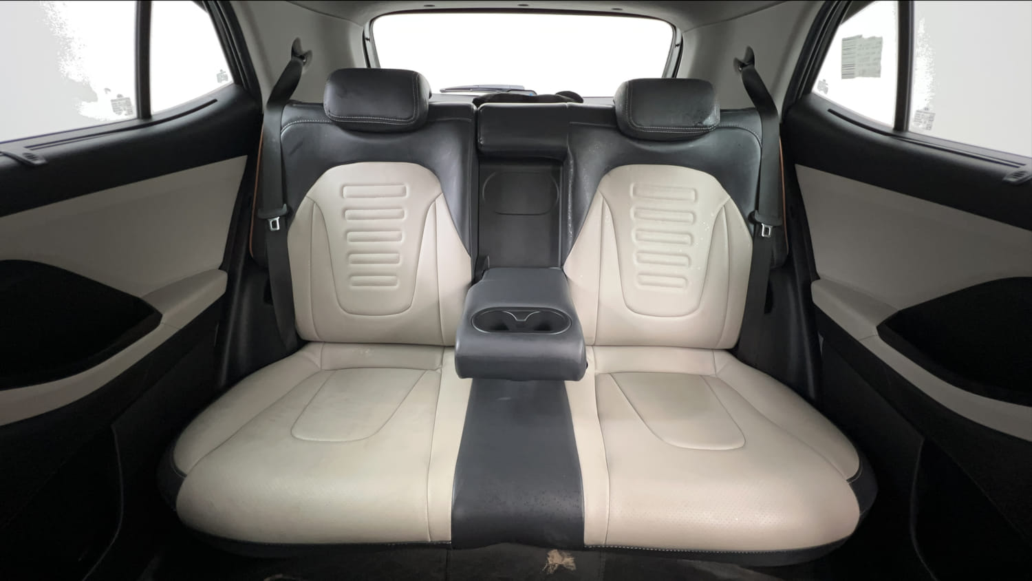Used 2022 Hyundai Creta SX 1.5 Petrol Executive Petrol Manual interior REAR SEAT CONDITION VIEW