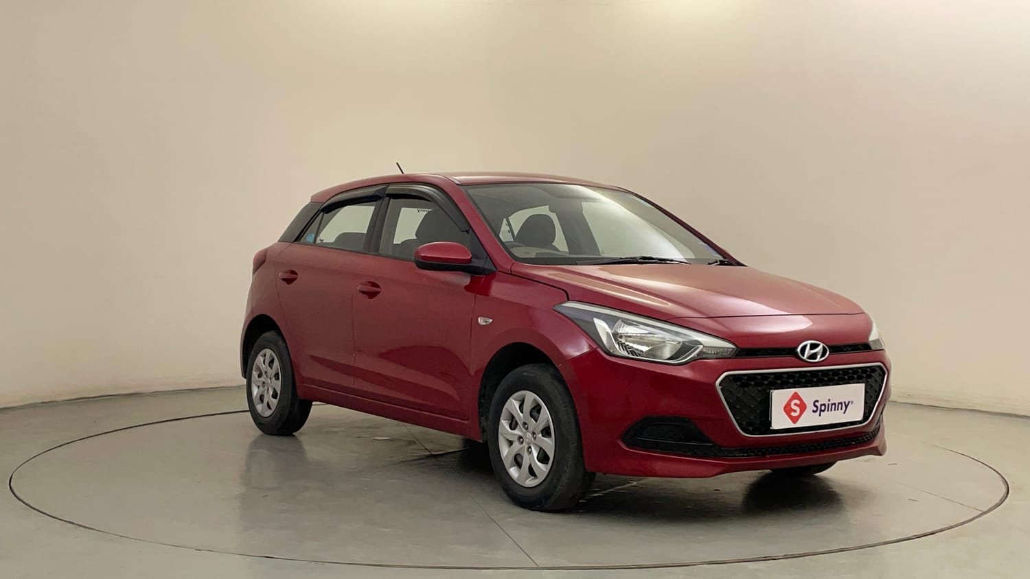 Used 2015 Hyundai Elite i20 Magna 1.2 Petrol Manual exterior RIGHT FRONT CORNER VIEW