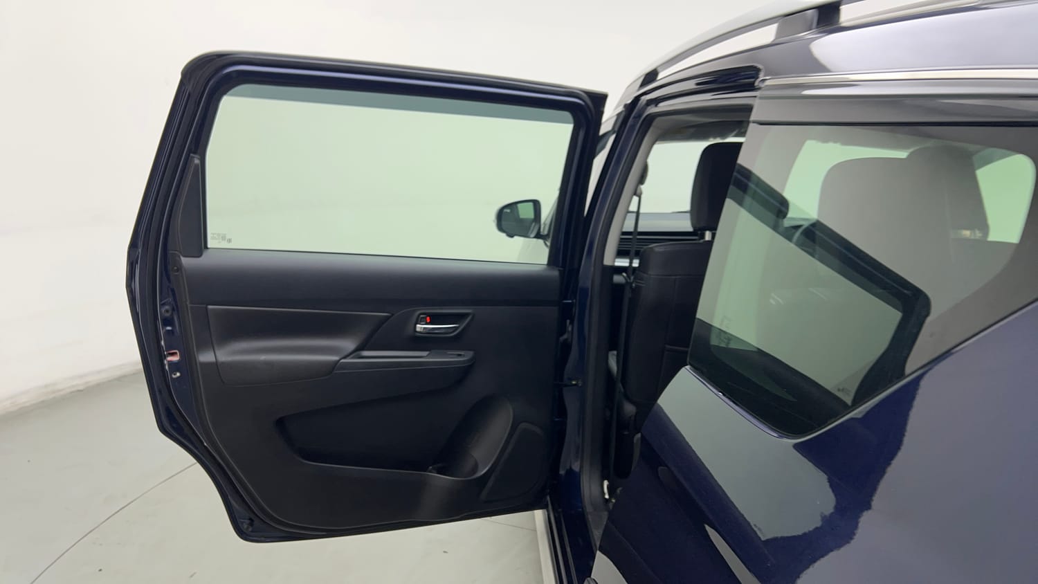 Used 2022 Maruti Suzuki XL6 Alpha Plus MT Petrol Petrol Manual interior LEFT REAR DOOR OPEN VIEW