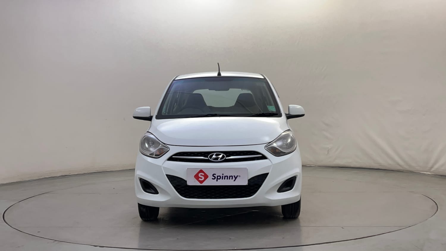 Used 2012 Hyundai i10 Magna 1.1 iRDE2 Petrol Manual exterior FRONT VIEW