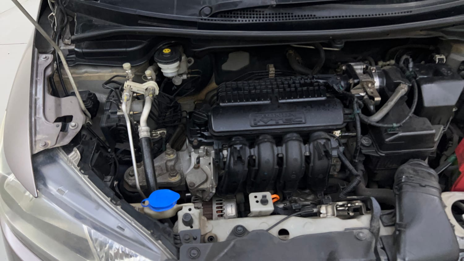 Used 2016 Honda Jazz V AT Petrol Petrol Automatic engine ENGINE RIGHT SIDE VIEW