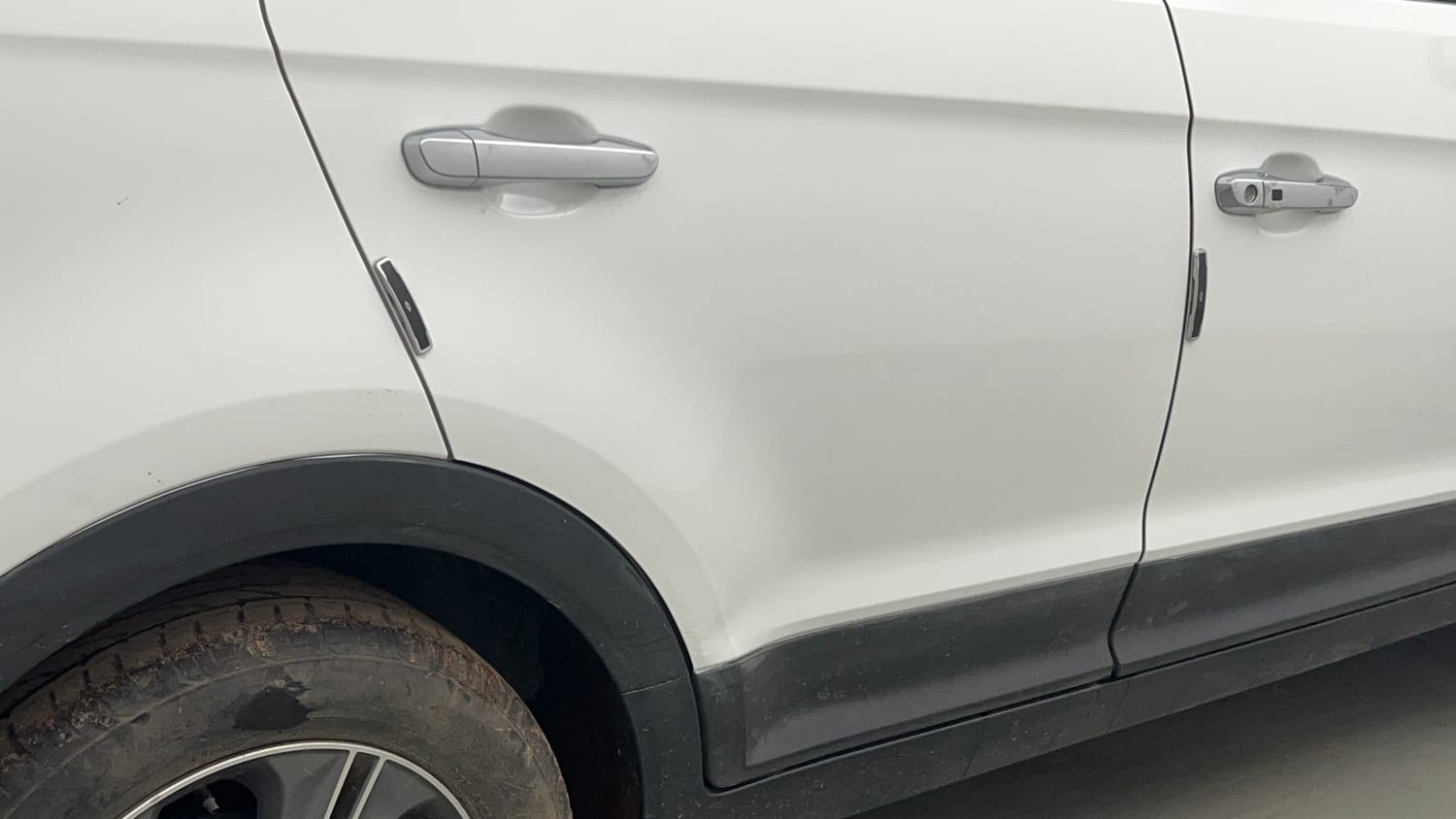 Used 2018 Hyundai Creta SX Plus 1.6 AT Petrol Petrol Automatic dents MINOR SCRATCH