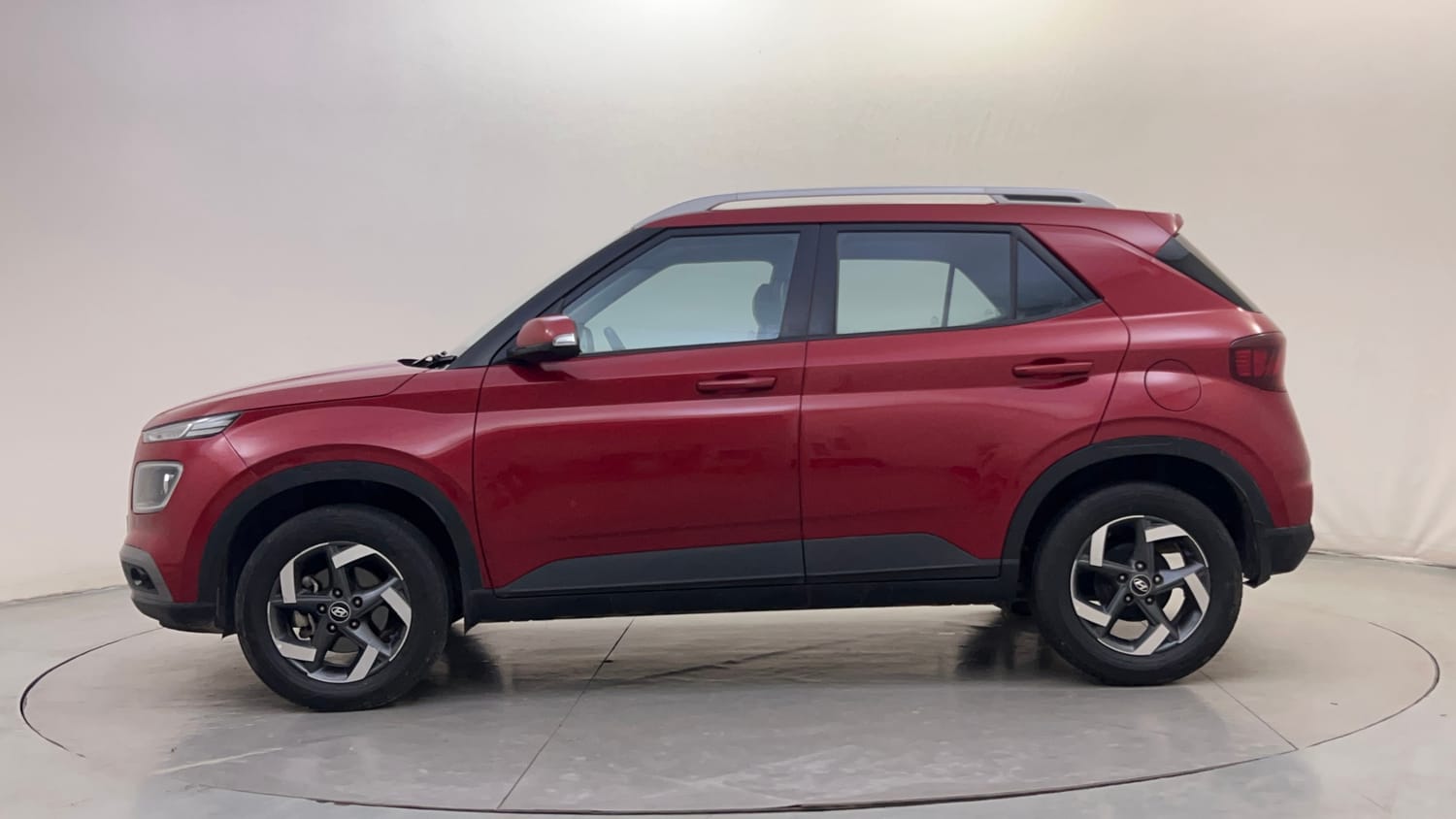 Used 2019 hyundai Venue SX 1.0 Turbo Petrol Petrol Manual exterior LEFT SIDE VIEW