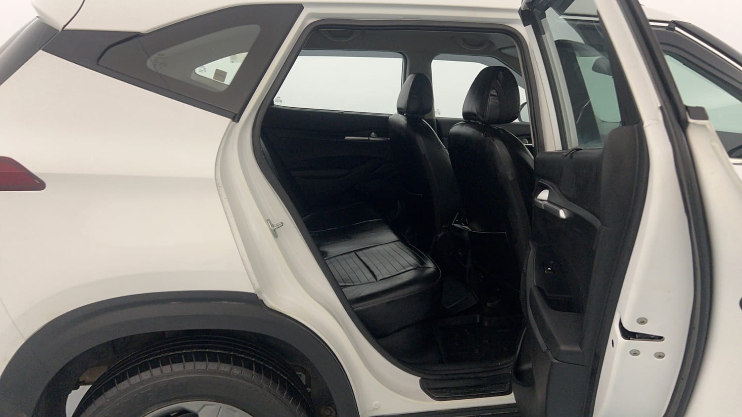 Used 2020 Kia Seltos HTK Plus 1.5 Petrol Manual interior RIGHT SIDE REAR DOOR CABIN VIEW