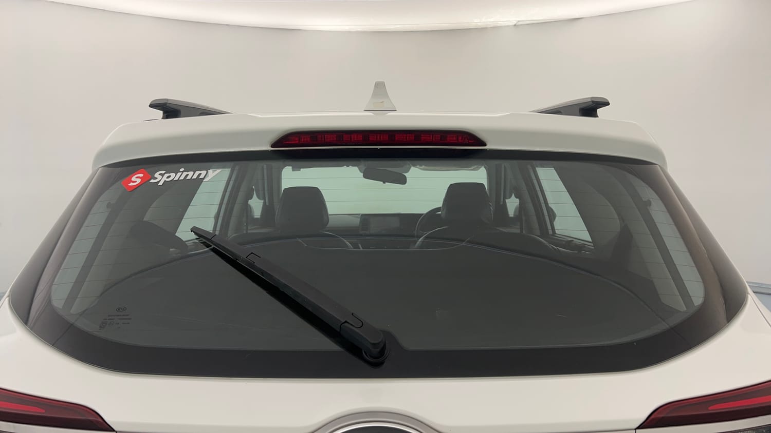Used 2020 Kia Seltos HTK Plus 1.5 Petrol Manual exterior BACK WINDSHIELD VIEW