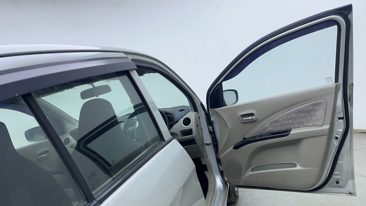 Used 2017 Maruti Suzuki Celerio ZXi Petrol Manual interior RIGHT FRONT DOOR OPEN VIEW