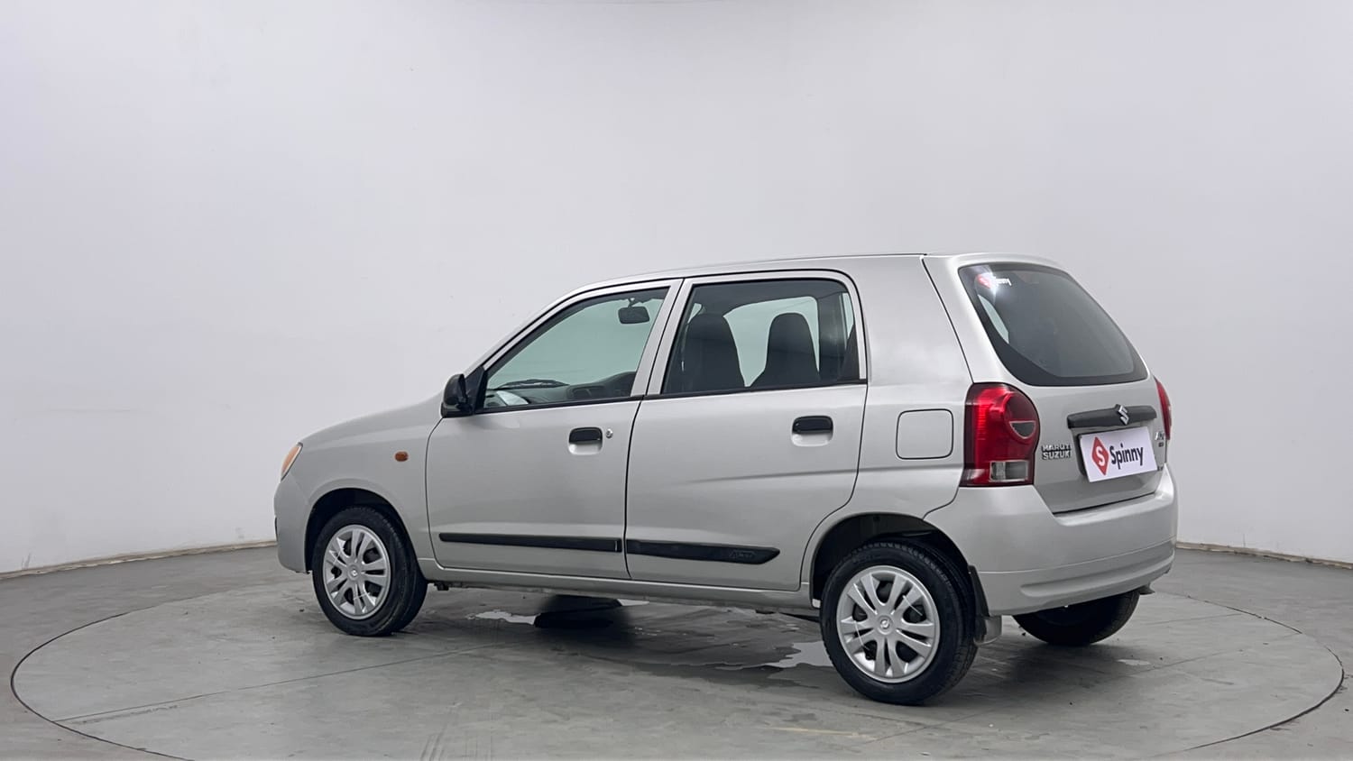 Used 2012 Maruti Suzuki Alto K10 VXi Petrol Manual exterior LEFT REAR CORNER VIEW
