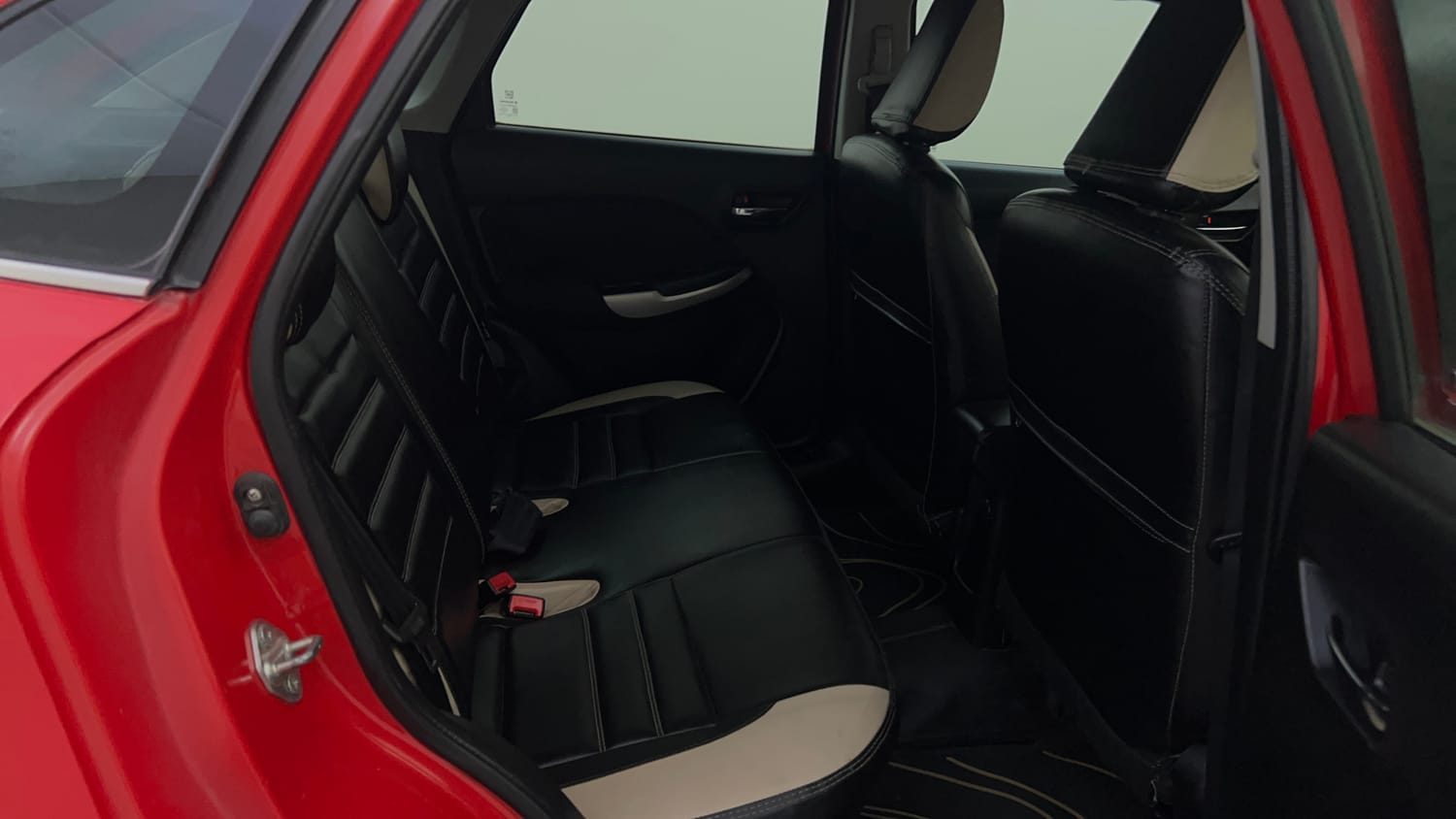 Used 2017 Maruti Suzuki Baleno Zeta 1.2 Petrol Manual interior RIGHT SIDE REAR DOOR CABIN VIEW