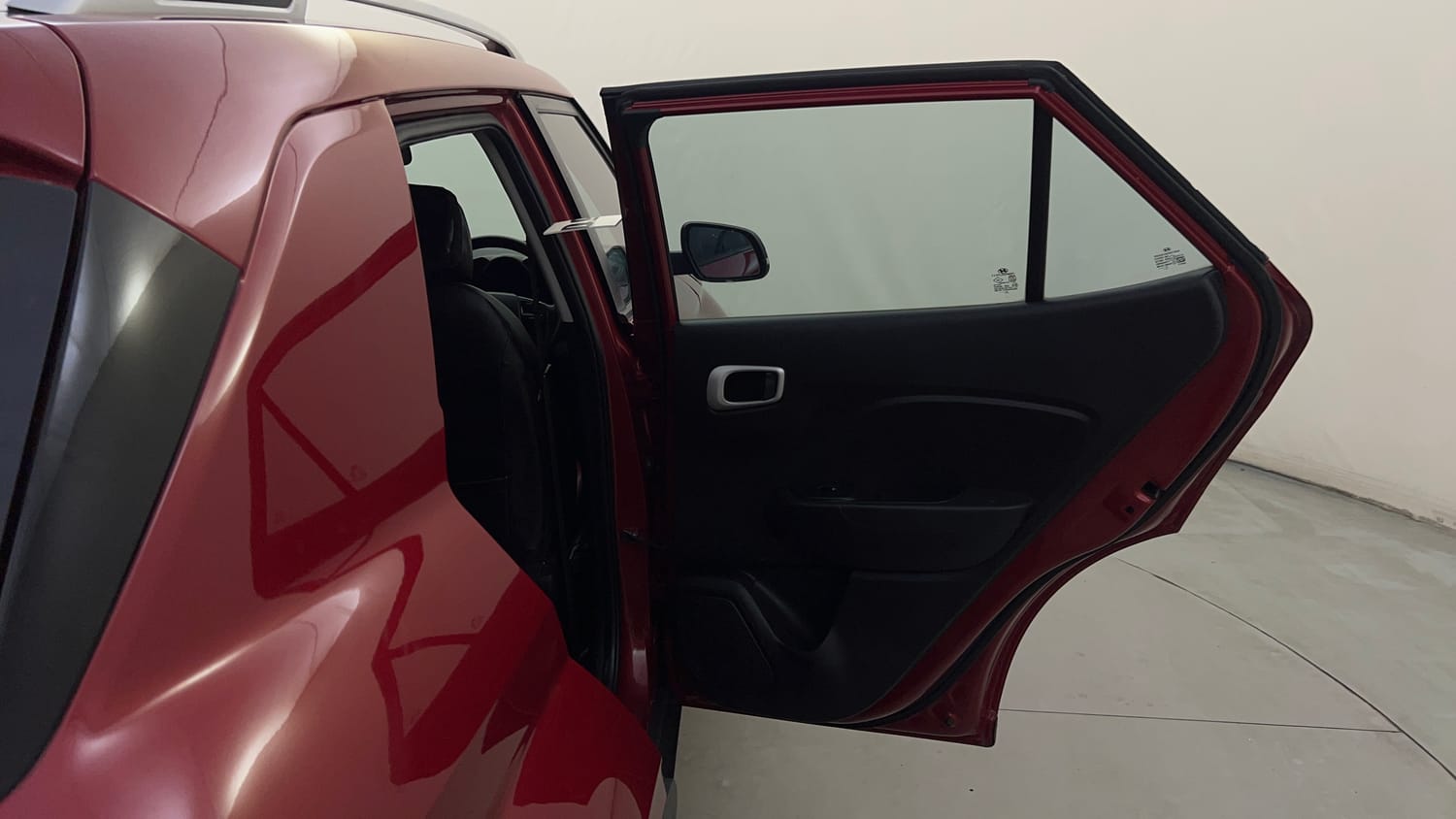 Used 2019 hyundai Venue SX 1.0 Turbo Petrol Petrol Manual interior RIGHT REAR DOOR OPEN VIEW