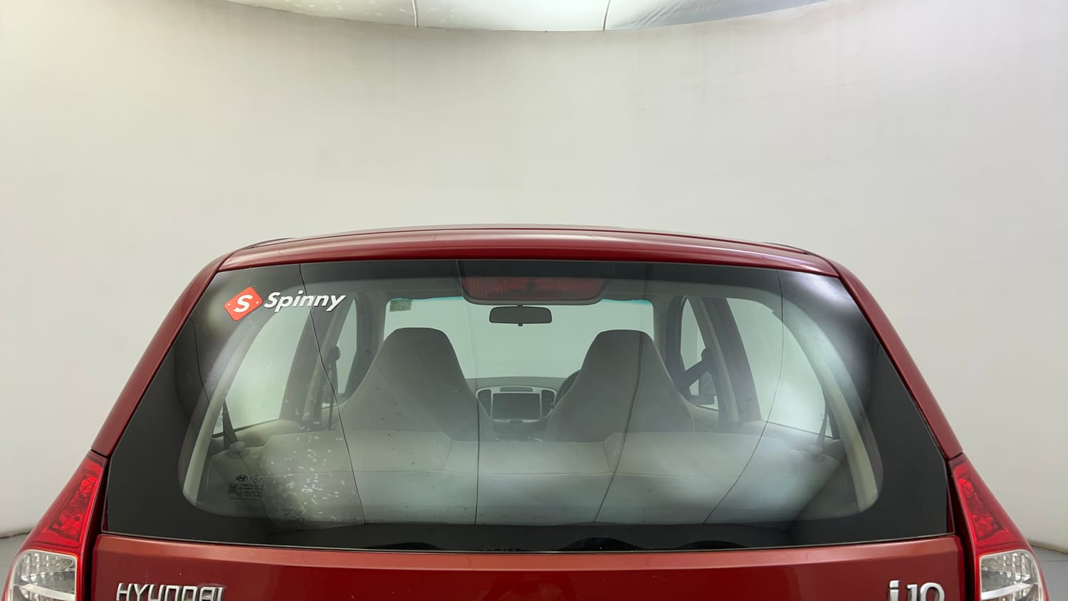 Used 2012 Hyundai i10 Era 1.1 iRDE2 Petrol Manual exterior BACK WINDSHIELD VIEW