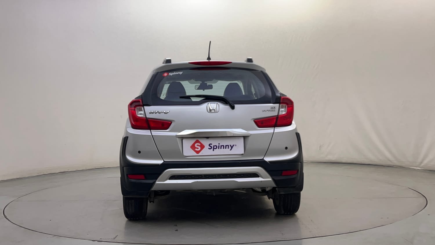 Used 2019 Honda WR-V VX MT Petrol Petrol Manual exterior BACK VIEW
