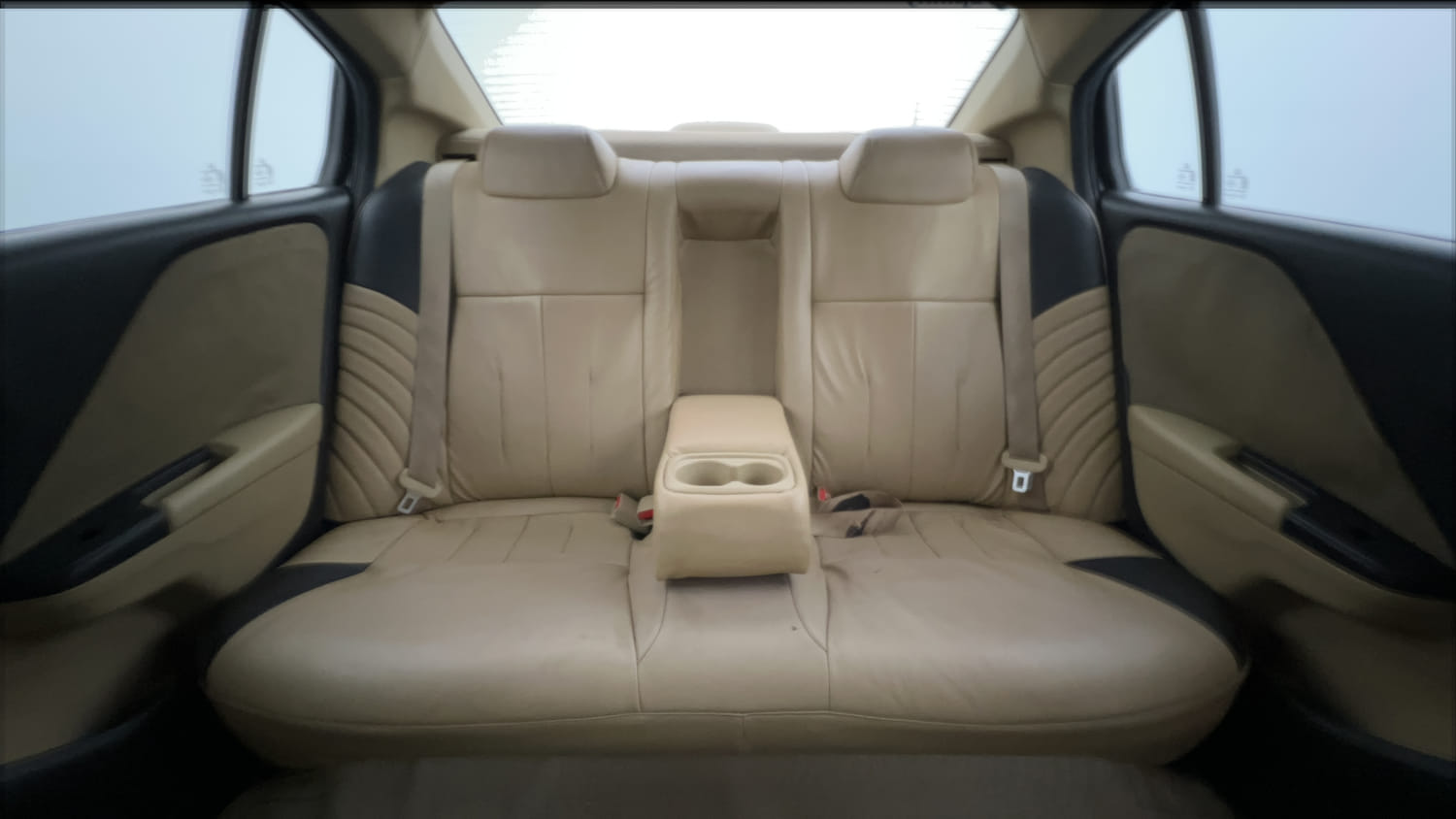 Used 2019 Honda City VX Petrol Petrol Manual interior REAR SEAT CONDITION VIEW