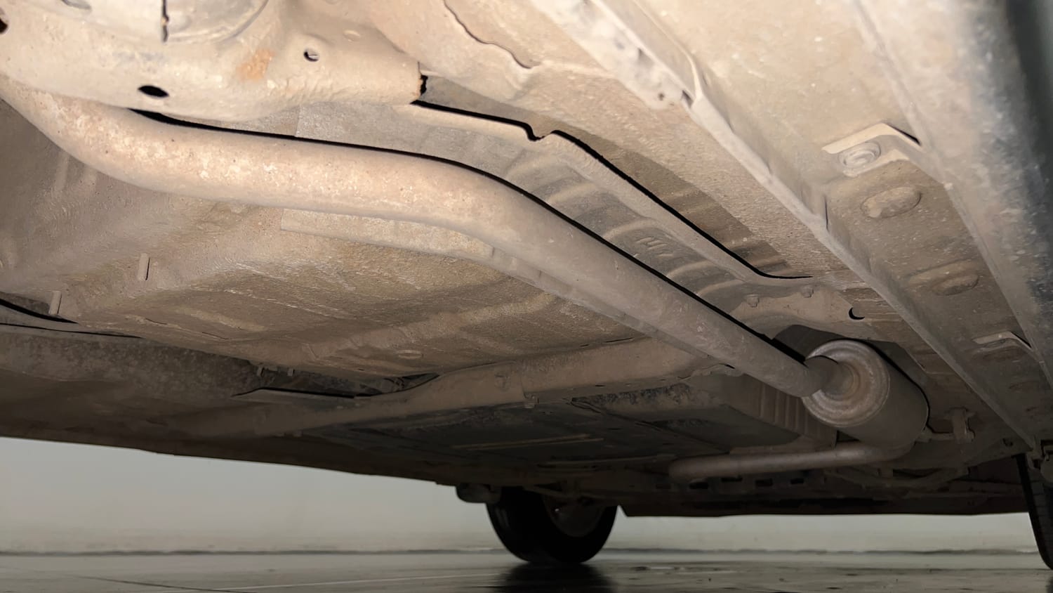 Used 2019 Honda WR-V VX MT Petrol Petrol Manual extra REAR RIGHT UNDERBODY VIEW