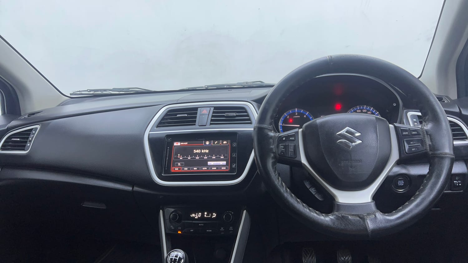 Used 2017 Maruti Suzuki S-Cross Zeta 1.3 Diesel Manual interior DASHBOARD VIEW