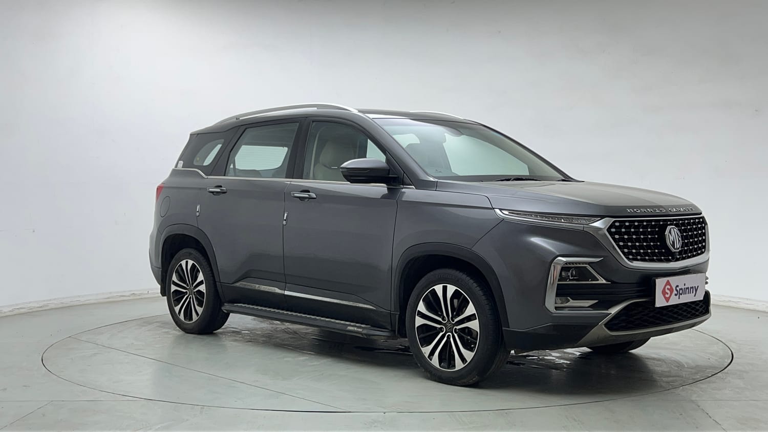 Used 2022 MG Motors Hector Sharp 1.5 Petrol CVT Petrol Automatic exterior RIGHT FRONT CORNER VIEW