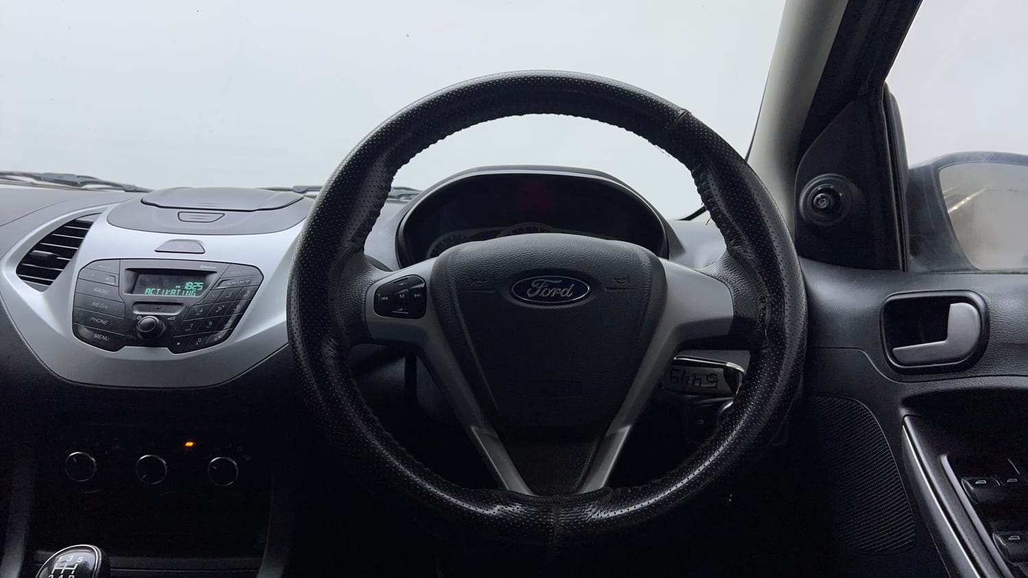 Used 2016 Ford Figo Trend 1.2 Ti-VCT Petrol Manual interior STEERING VIEW