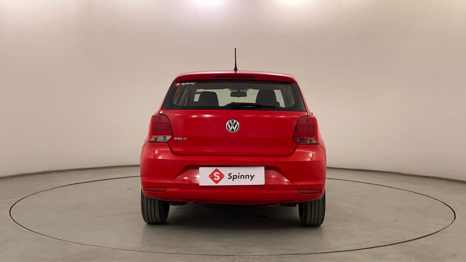 Used 2016 Volkswagen Polo Comfortline 1.2L (P) Petrol Manual exterior BACK VIEW