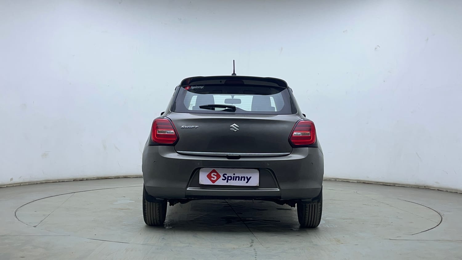 Used 2023 Maruti Suzuki Swift ZXi Plus AMT Petrol Automatic exterior BACK VIEW