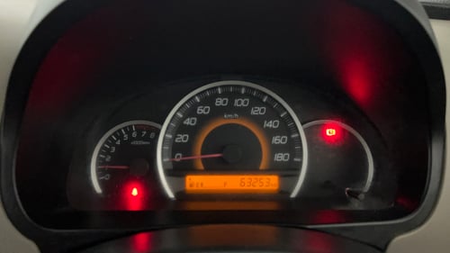 Used 2013 Maruti Suzuki Wagon R VXI Petrol Manual interior CLUSTERMETER VIEW