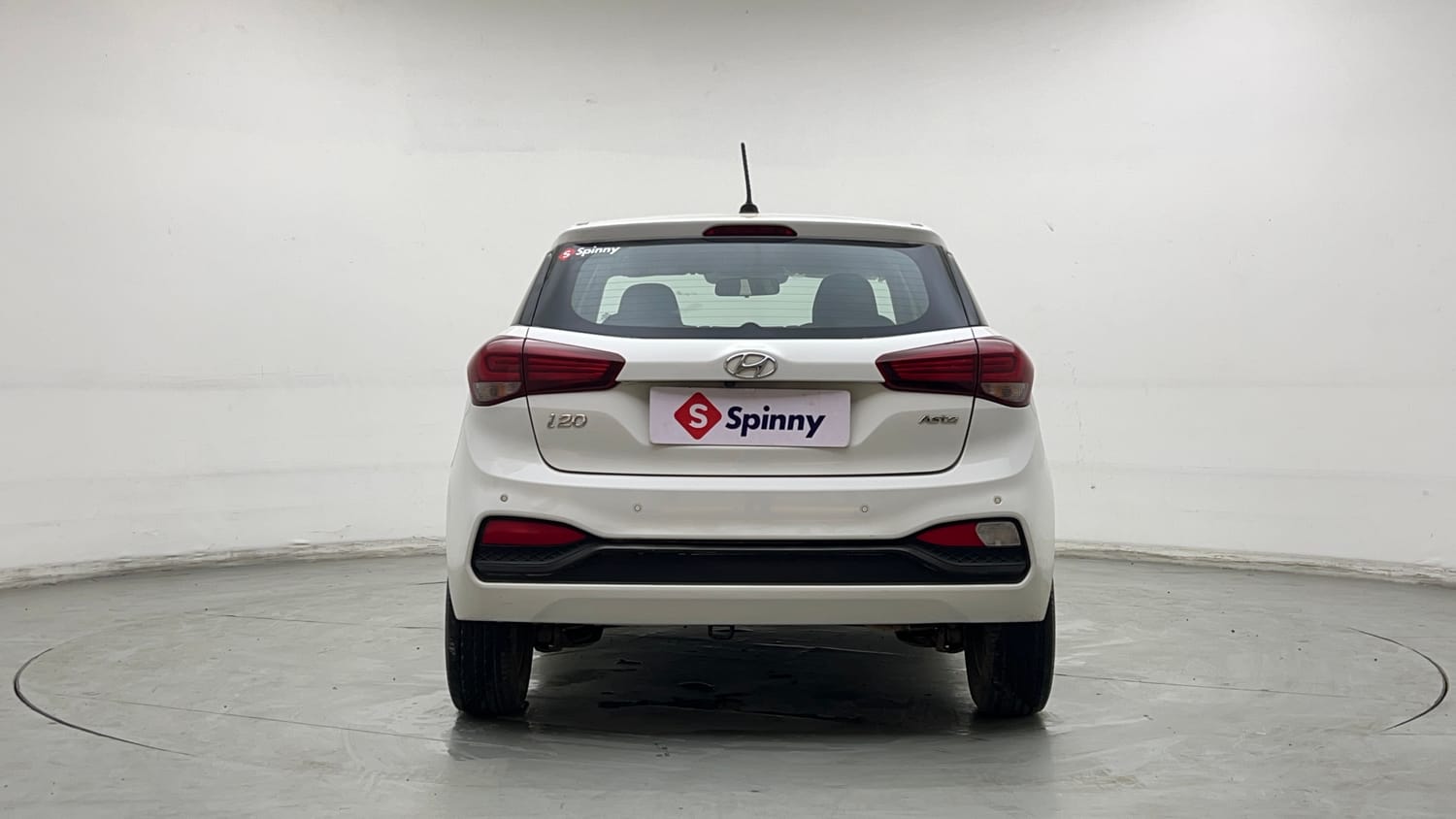 Used 2018 Hyundai Elite i20 Asta 1.2 AT Petrol Automatic exterior BACK VIEW