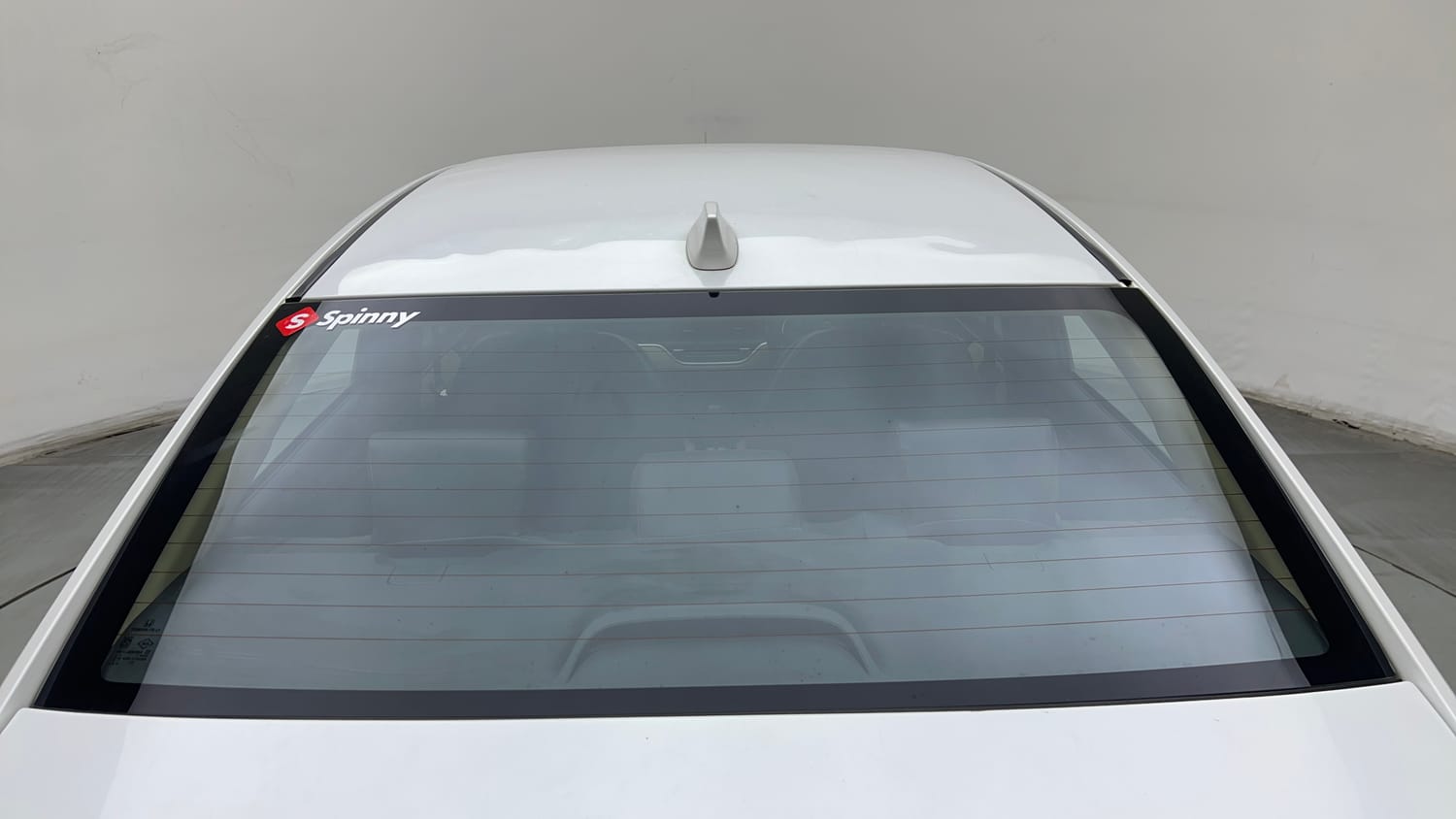 Used 2025 Honda Amaze ZX 1.2 Petrol CVT Petrol Automatic exterior BACK WINDSHIELD VIEW