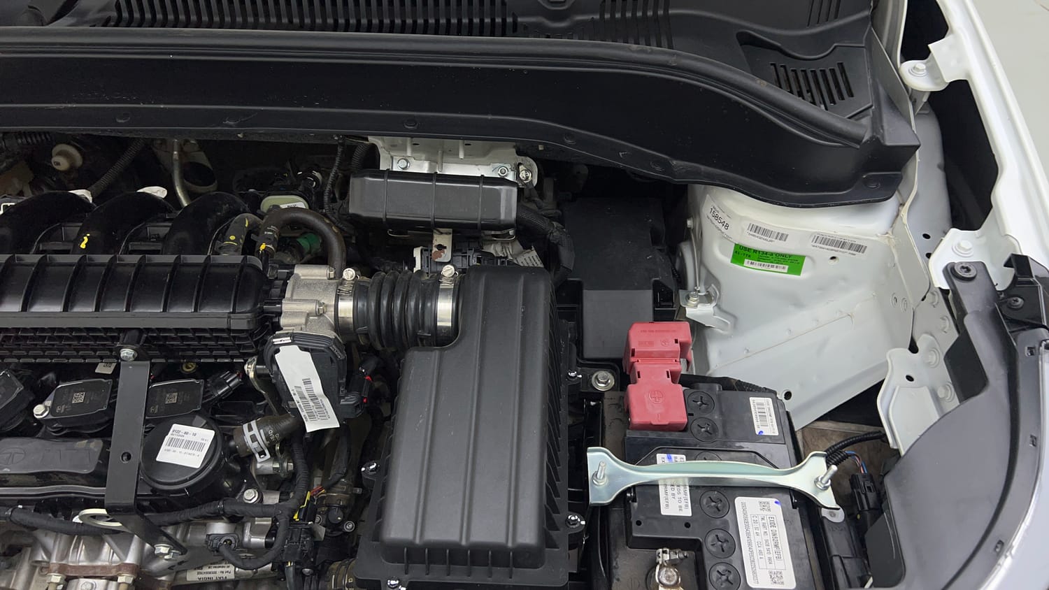 Used 2025 Tata Punch Pure (o) Petrol Manual engine ENGINE LEFT SIDE VIEW
