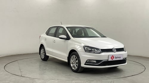 Used 2017 Volkswagen Ameo Highline1.2L (P) Petrol Manual exterior RIGHT FRONT CORNER VIEW