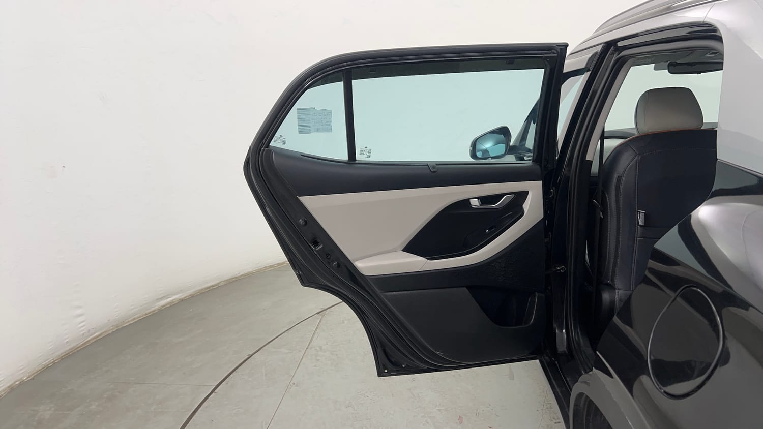 Used 2022 Hyundai Creta SX 1.5 Petrol Executive Petrol Manual interior LEFT REAR DOOR OPEN VIEW