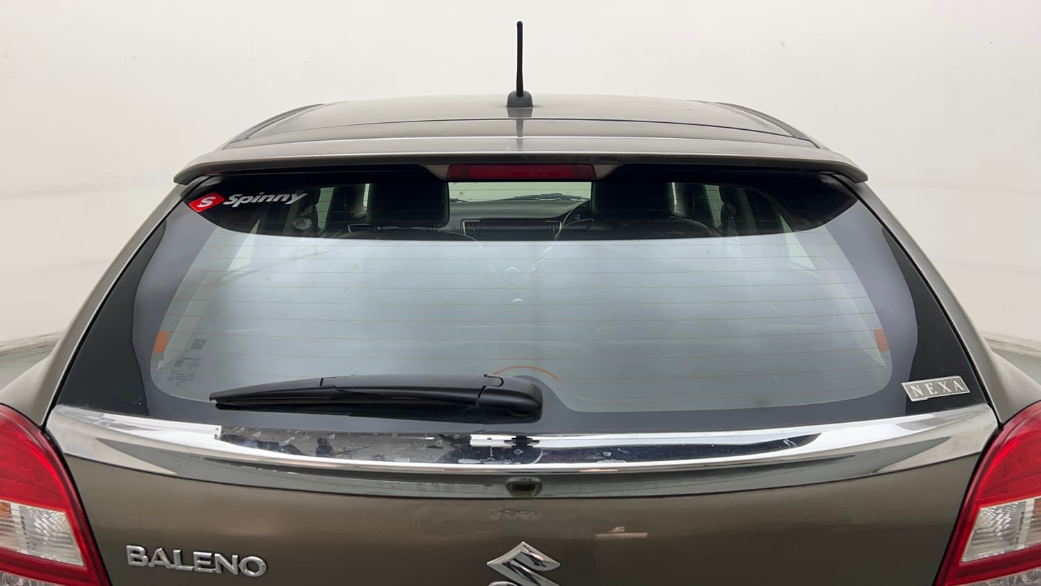 Used 2019 Maruti Suzuki Baleno Alpha Petrol Manual exterior BACK WINDSHIELD VIEW