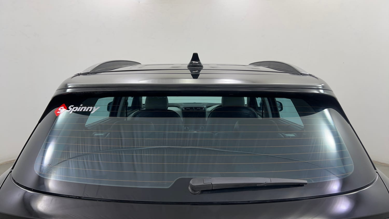 Used 2022 Hyundai Creta SX 1.5 Petrol Executive Petrol Manual exterior BACK WINDSHIELD VIEW