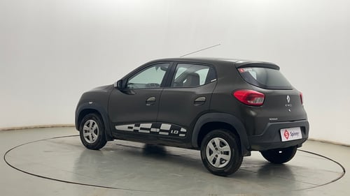 Used 2017 Renault Kwid 1.0 RXL Petrol Manual exterior LEFT REAR CORNER VIEW