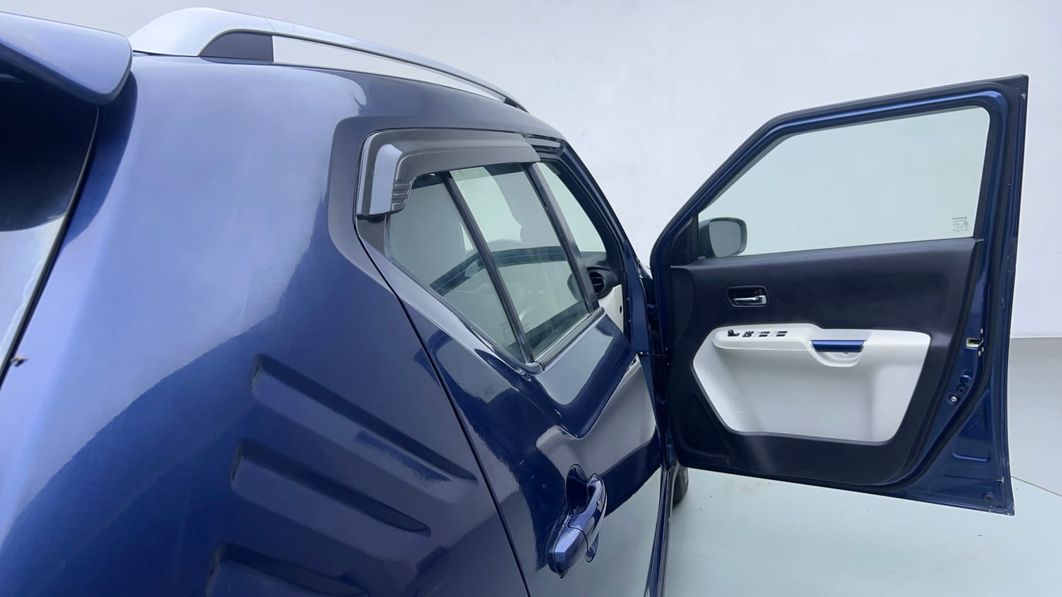 Used 2021 Maruti Suzuki Ignis Zeta 1.2 AMT Petrol Automatic interior RIGHT FRONT DOOR OPEN VIEW