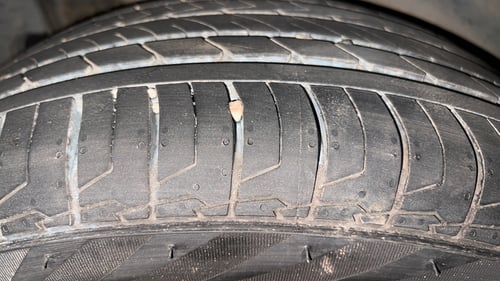 Used 2019 kia Seltos GTX DCT 1.4 Petrol Automatic tyres RIGHT REAR TYRE TREAD VIEW