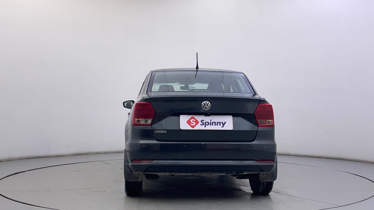 Used 2016 Volkswagen Ameo Highline1.2L (P) Petrol Manual exterior BACK VIEW