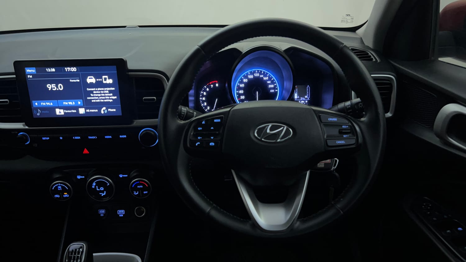 Used 2019 hyundai Venue SX 1.0 Turbo Petrol Petrol Manual interior STEERING VIEW