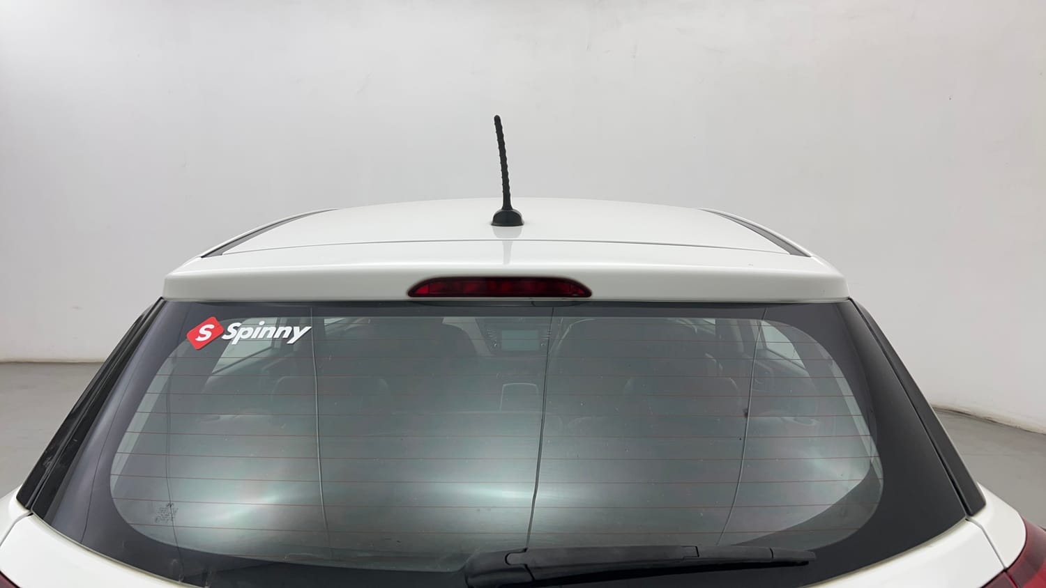 Used 2017 Hyundai Elite i20 Asta 1.2 Petrol Manual exterior BACK WINDSHIELD VIEW