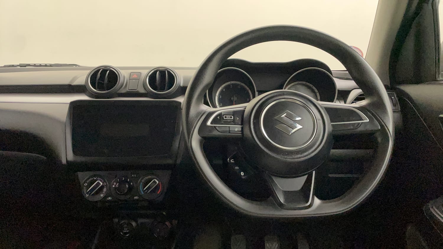 Used 2023 Maruti Suzuki Swift VXi Petrol Manual interior STEERING VIEW