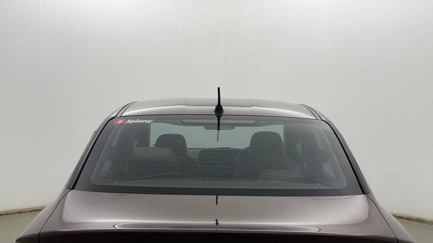 Used 2020 Hyundai Aura S 1.2 Petrol Petrol Manual exterior BACK WINDSHIELD VIEW