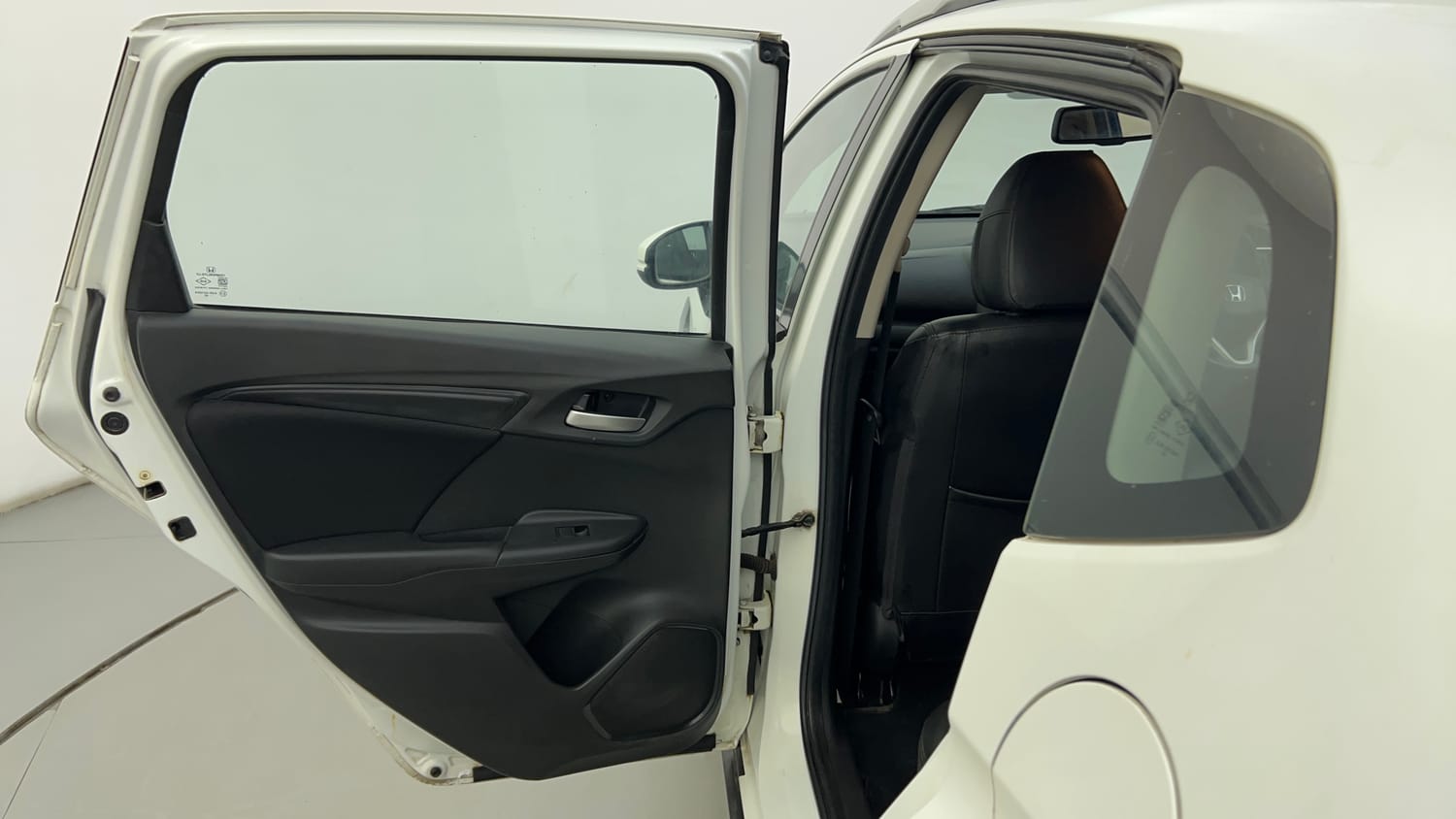 Used 2018 Honda WR-V S MT Petrol Petrol Manual interior LEFT REAR DOOR OPEN VIEW