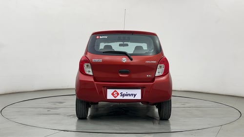 Used 2017 Maruti Suzuki Celerio ZXi Petrol Manual exterior BACK VIEW