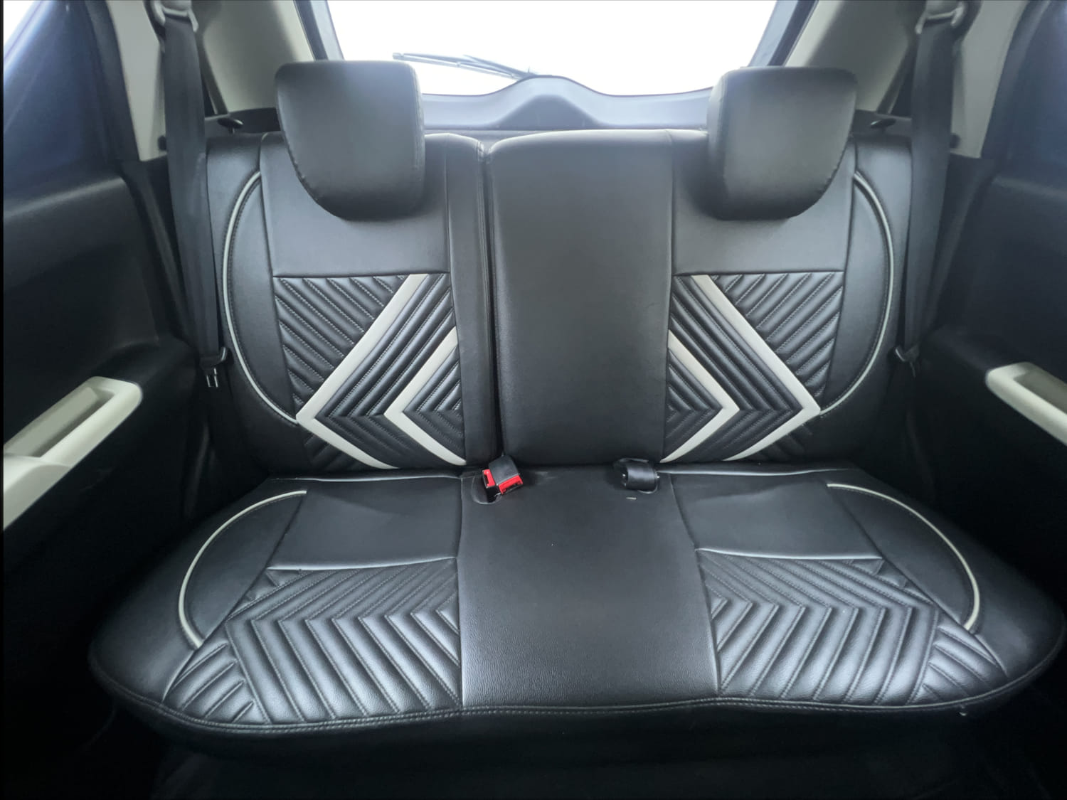 Used 2021 Maruti Suzuki Ignis Zeta 1.2 AMT Petrol Automatic interior REAR SEAT CONDITION VIEW