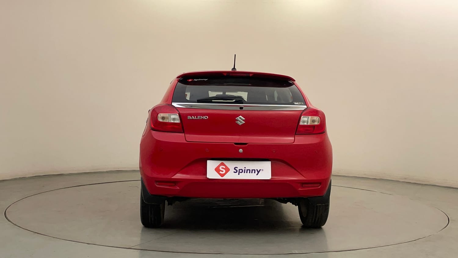 Used 2017 Maruti Suzuki Baleno Zeta 1.2 AT Petrol Automatic exterior BACK VIEW