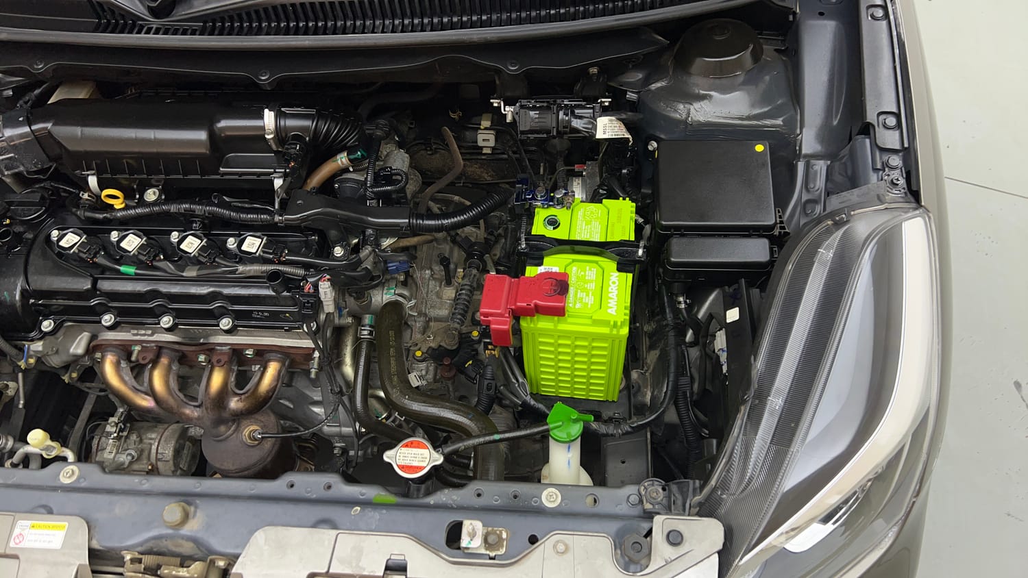 Used 2020 Maruti Suzuki Baleno Zeta Automatic Petrol Automatic engine ENGINE LEFT SIDE VIEW