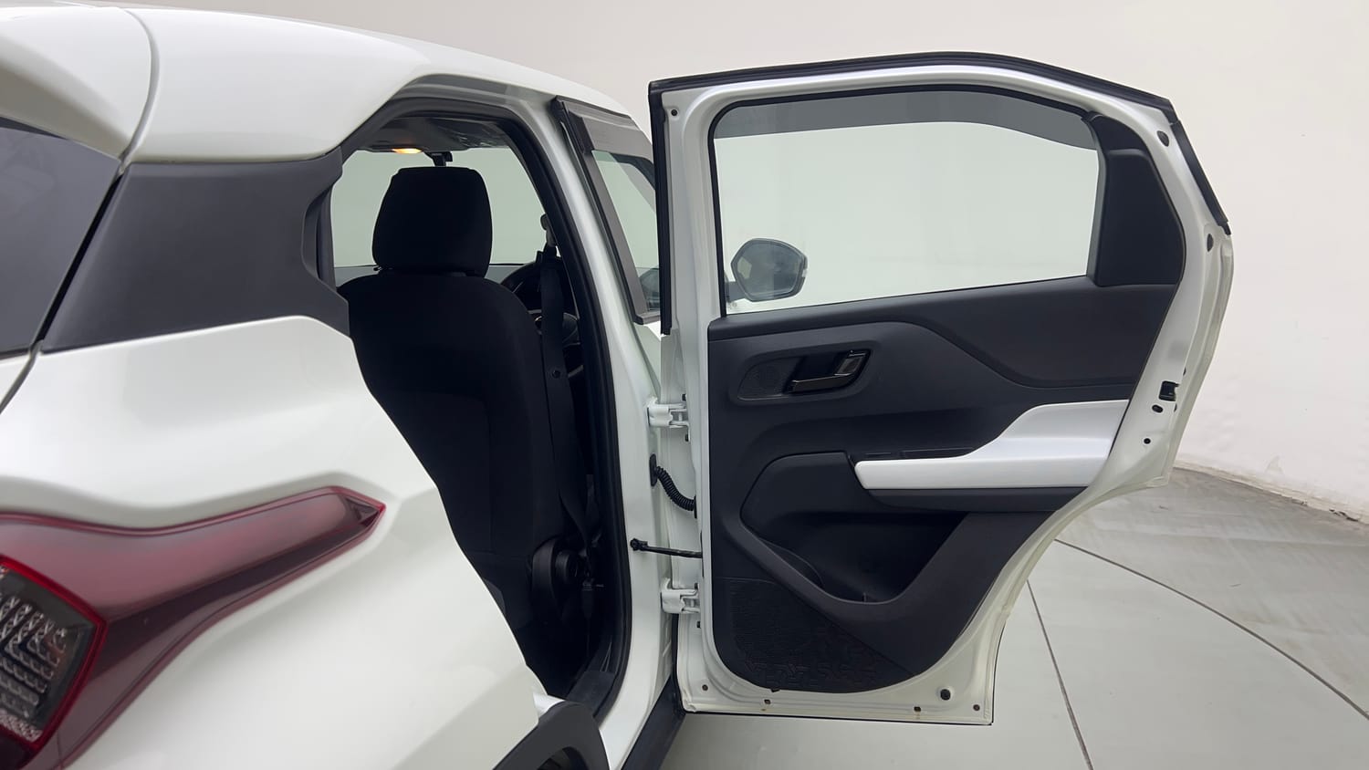 Used 2025 Tata Punch Pure (o) Petrol Manual interior RIGHT REAR DOOR OPEN VIEW