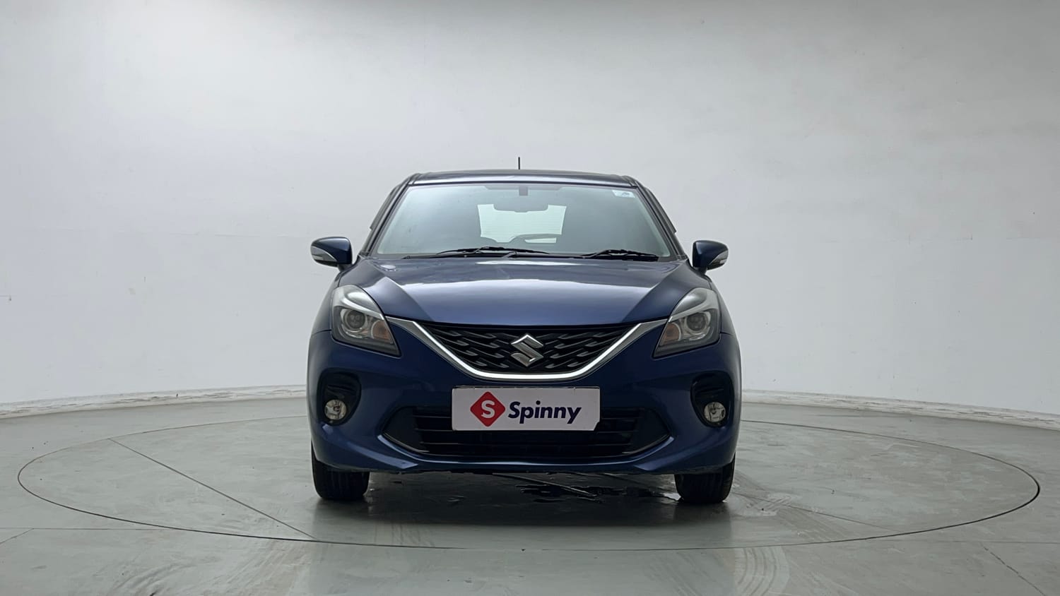 Used 2019 Maruti Suzuki Baleno Alpha Petrol Manual exterior FRONT VIEW