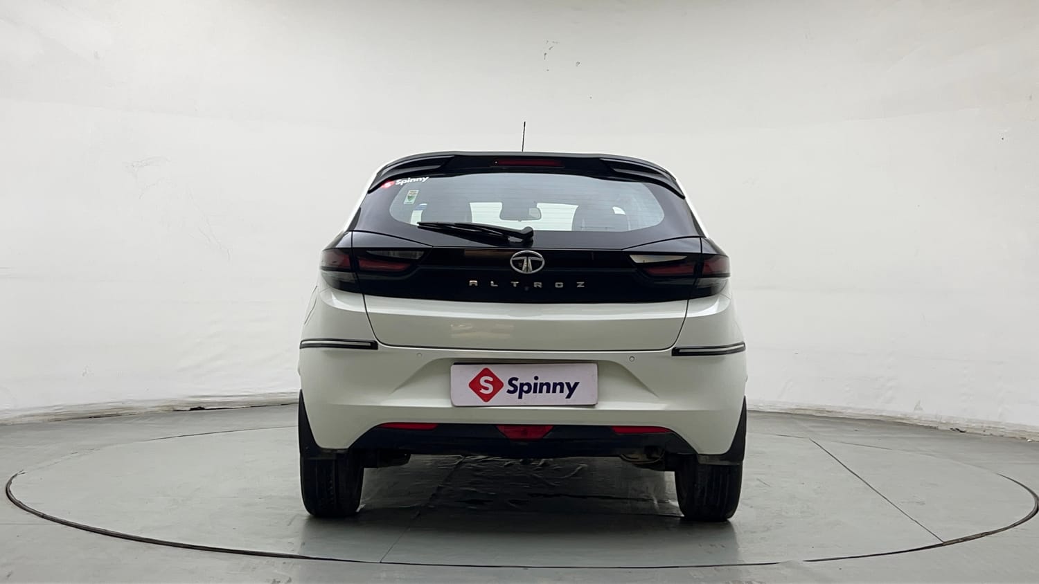 Used 2022 Tata Altroz XZ Plus i-Turbo Petrol Petrol Manual exterior BACK VIEW